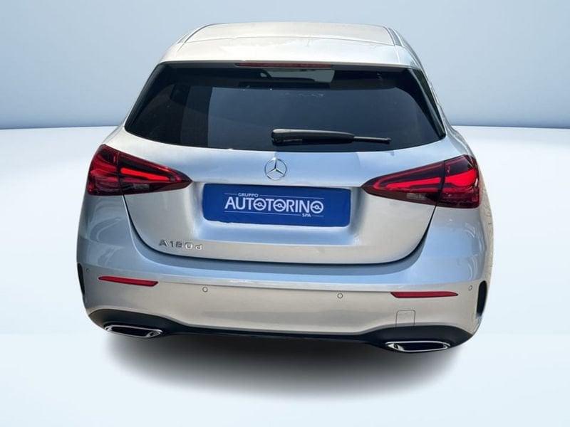 Mercedes-Benz Classe A A 180 d Automatic Advanced Plus AMG Line