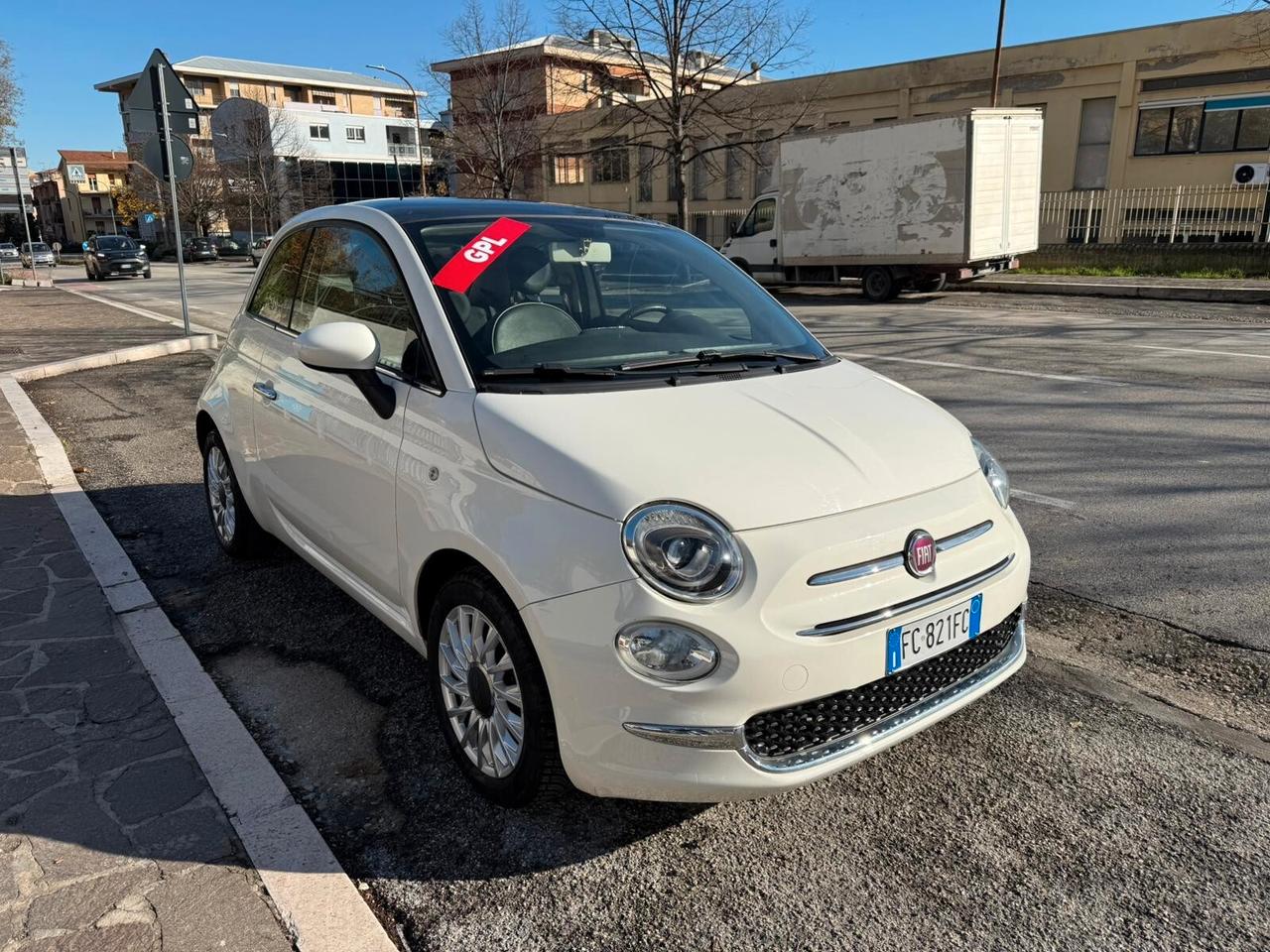 FIAT 500 1,2 GPL 69 CV LOUNGE 3P
