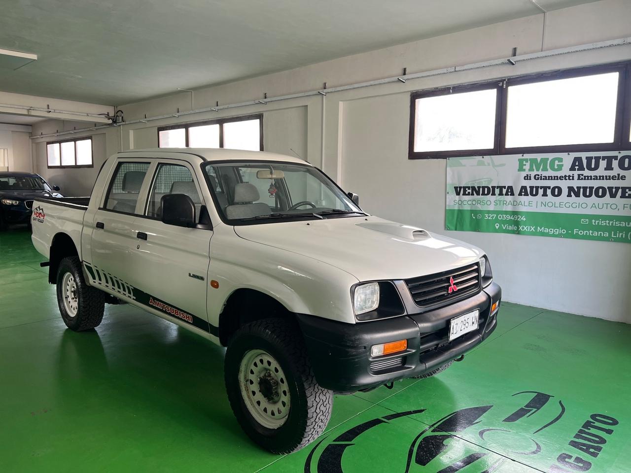 Mitsubishi L200 2.5 TDI 4WD Double Cab Pick-up GL
