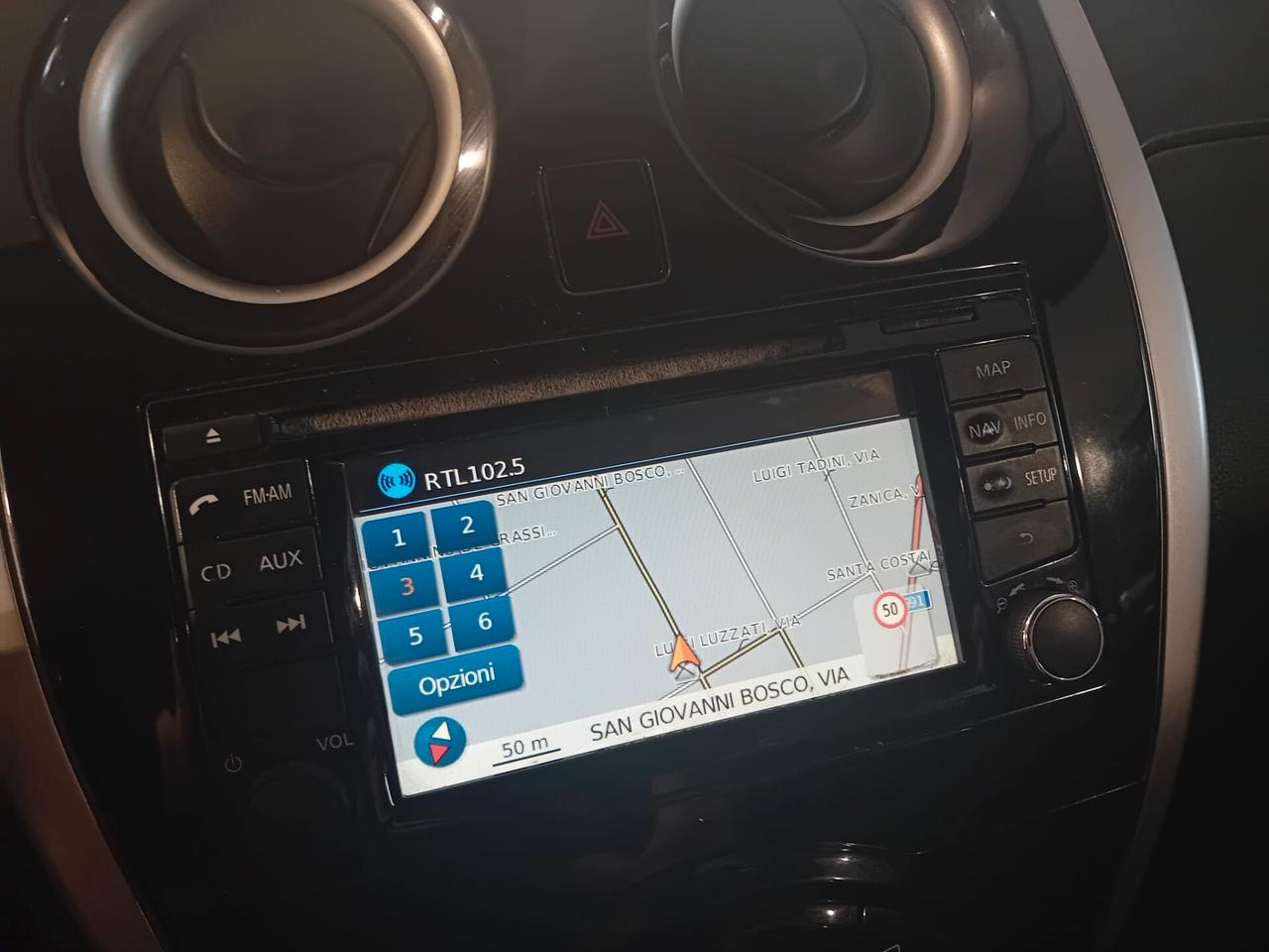 Nissan Note (GPL NUOVO)