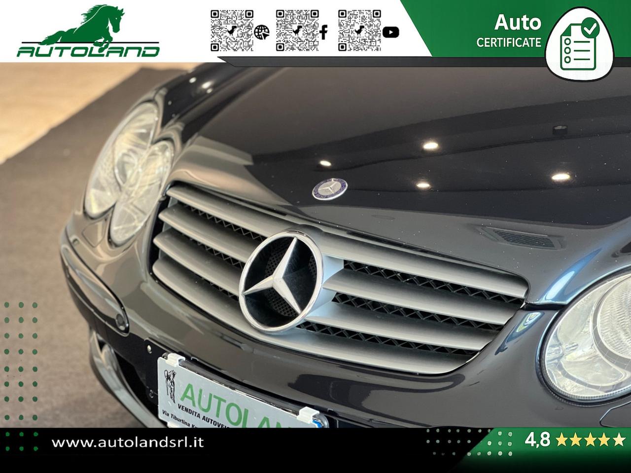 Mercedes SL 500 V8