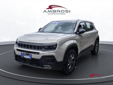 JEEP Avenger Benzina Longitude
