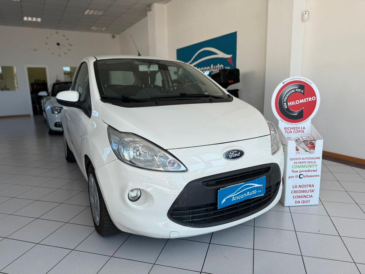 Ford Ka 1.2 metano X NEOPATENTATI 2012