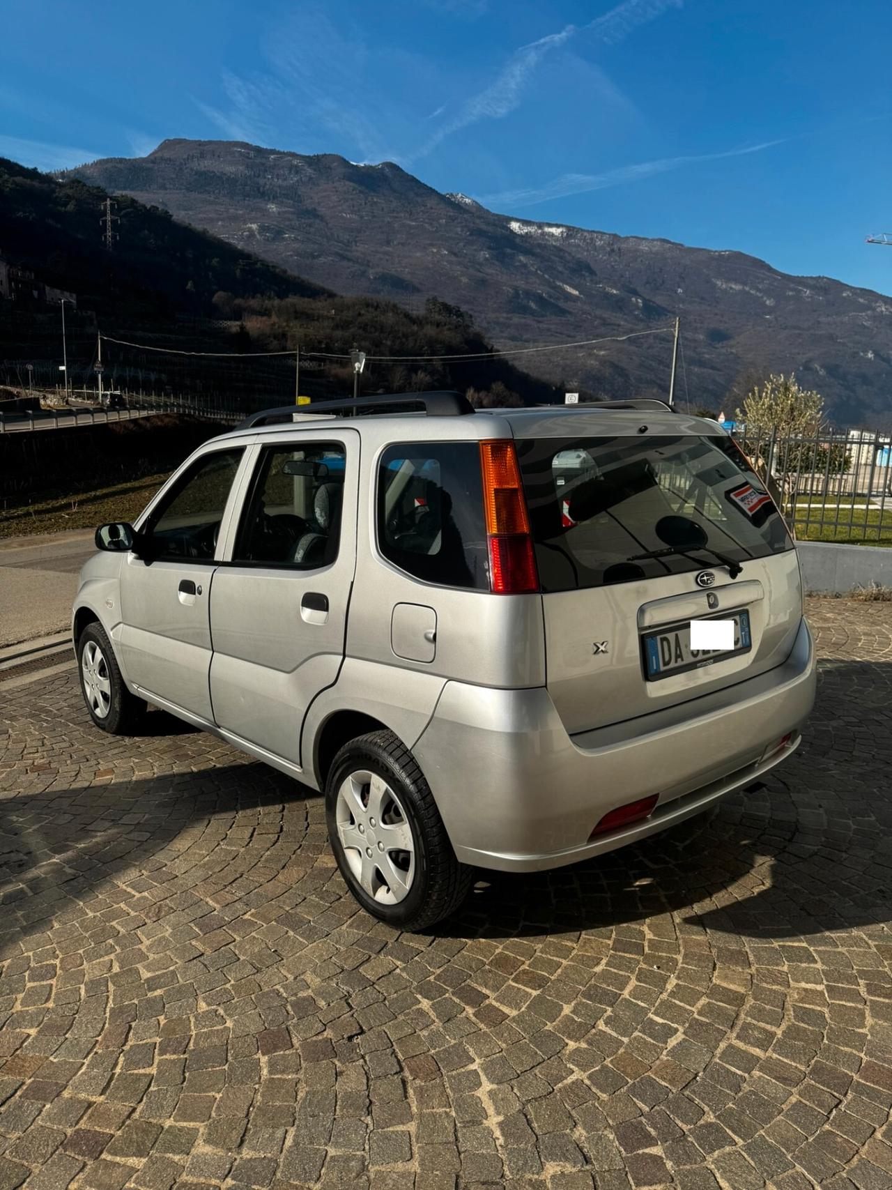 Subaru Justy GX3 gpl 4x4 NEOPATENTATI solo 90milaKM