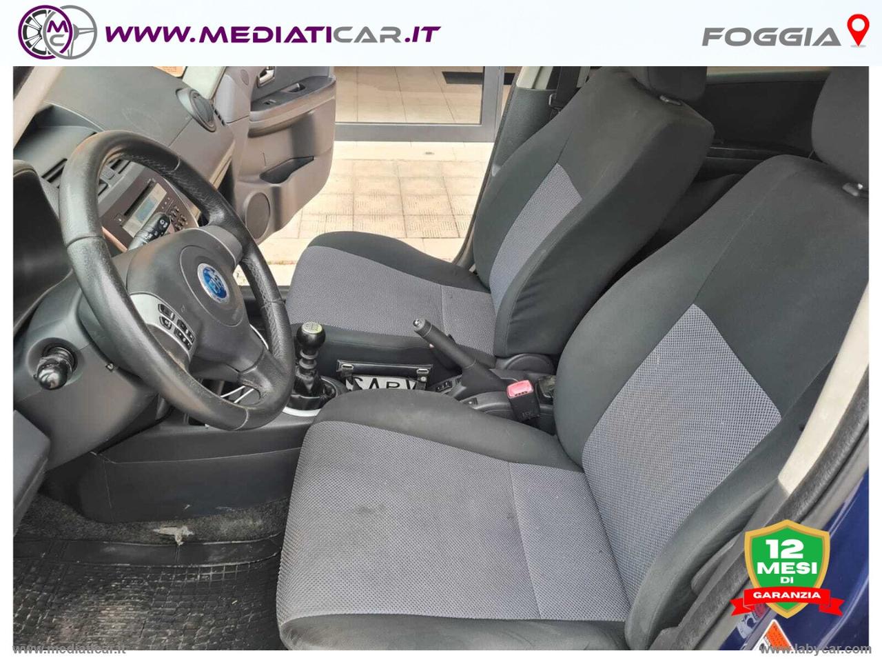 FIAT Sedici 1.9 MJT 4x4 Experience