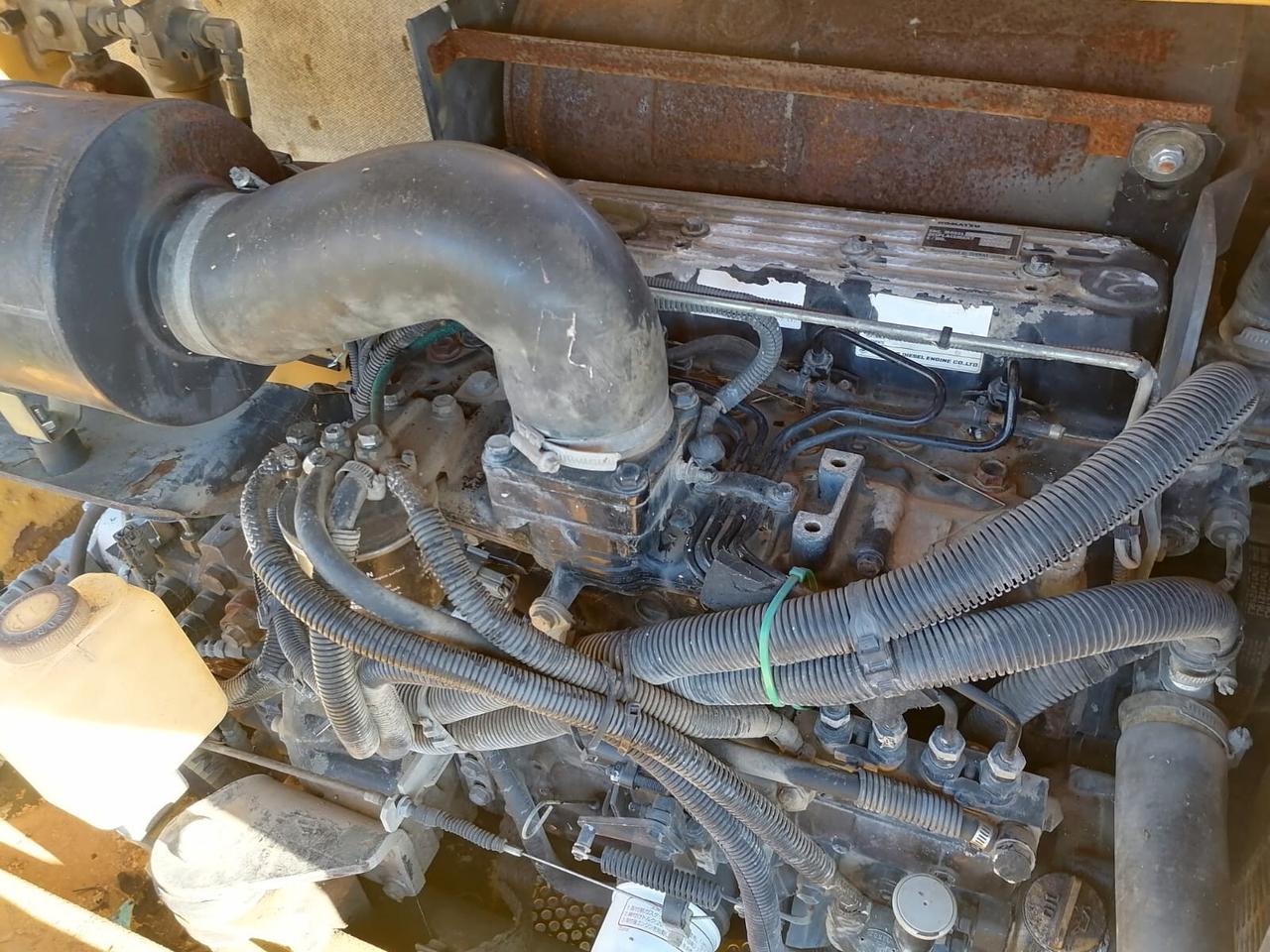 Escavatore Usato Komatsu PC95 Utility (91 Quintali)