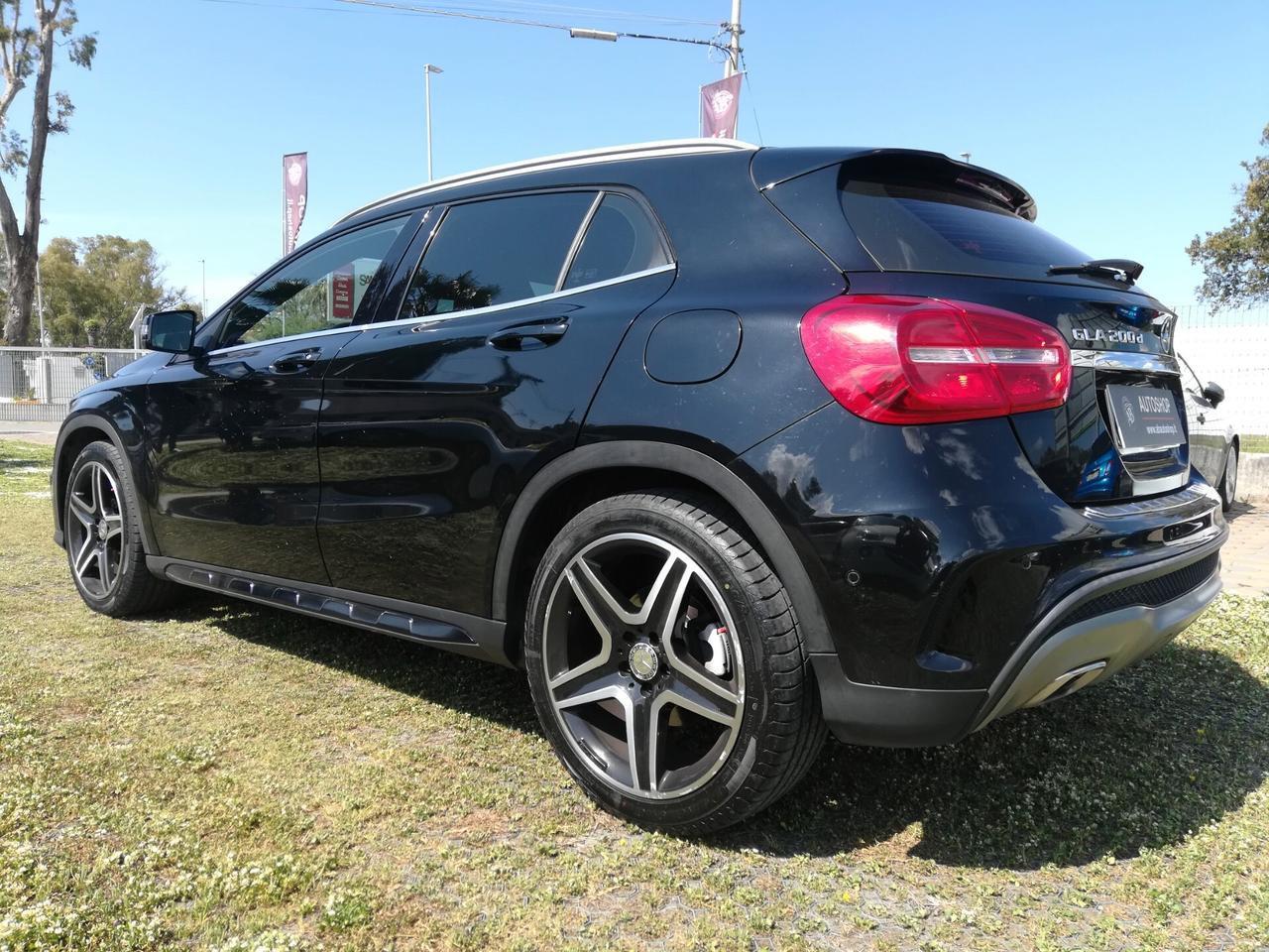 MERCEDES - Classe GLA - GLA 200 d Automatic Premium - FINANZIABILE - PERMUTE