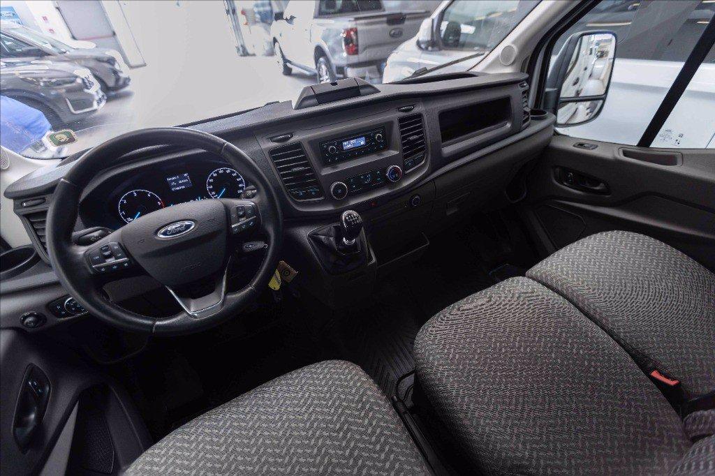FORD Transit 350 rwd 2.0 ecoblue 130cv trend L2 d.cab r.gem del 2022