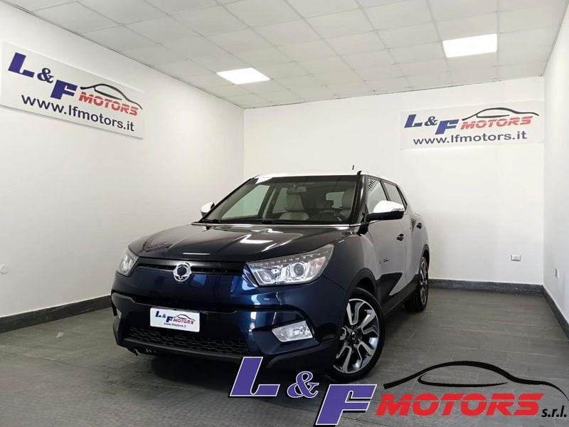SsangYong Tivoli 1.6 D CAMBIO AUTOMATICO