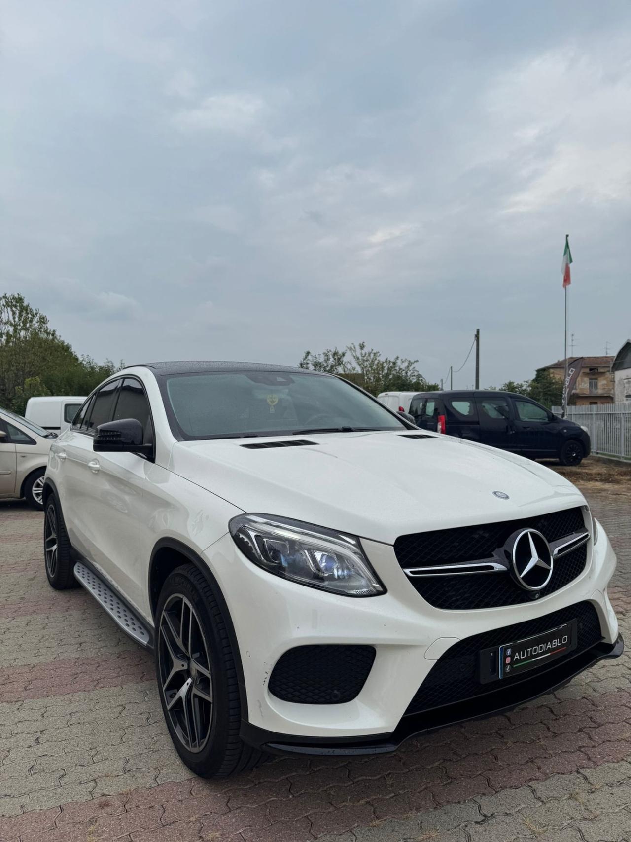 Mercedes-benz GLE 350 d 4Matic Coupé Premium