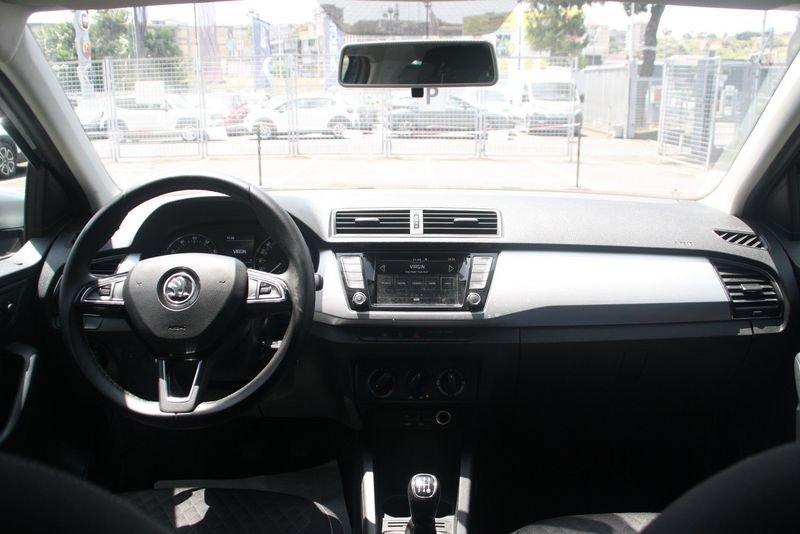 Skoda Fabia 1.0 MPI Ambition