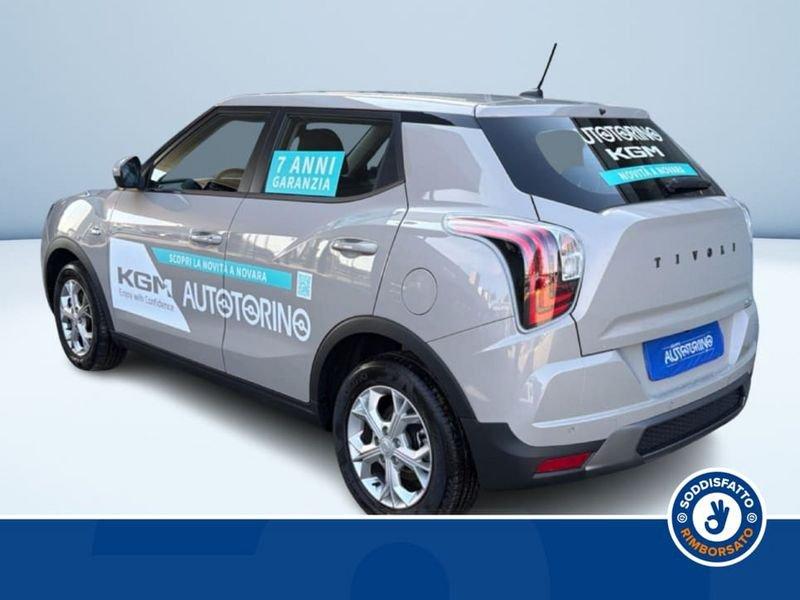 KGM Tivoli Must 1.5 Turbo GDI 135 CV