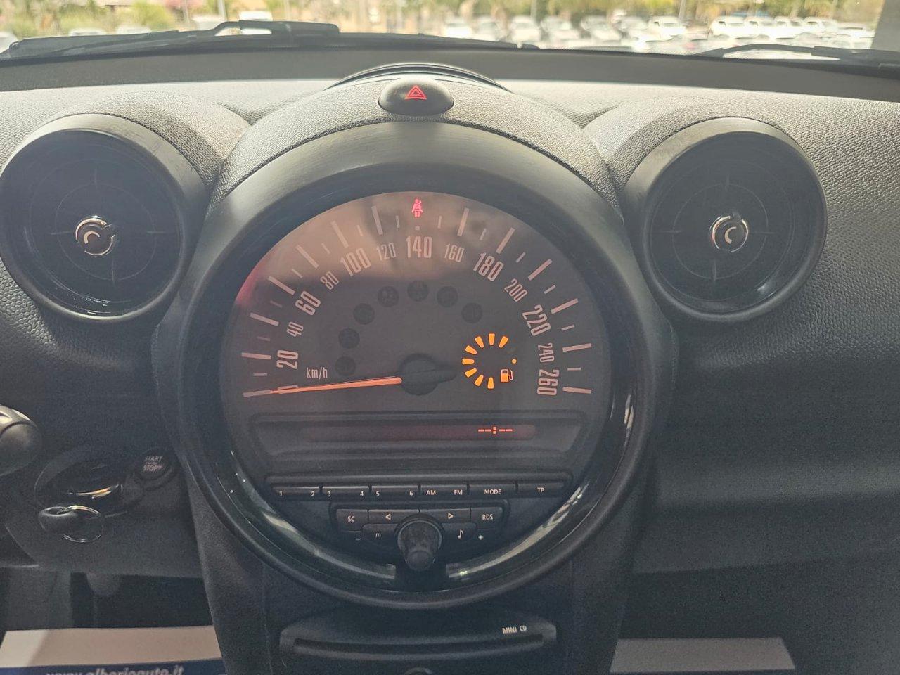 Mini Countryman One D Business 1.6 E6 CONTO VENDITA