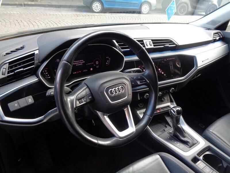 Audi Q3 SPB 35 TDI S tronic Total BLACK