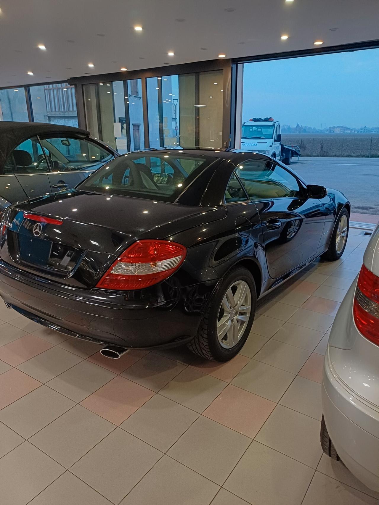 Mercedes-benz SLK 200 Kompressor cat Chrome