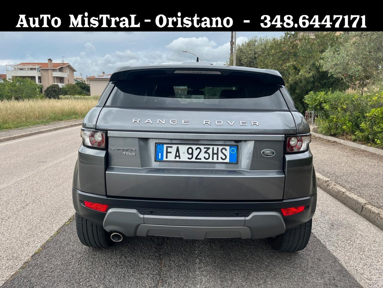Land Rover Evoque 2.2 TD4 5p. Loire Edition Pure