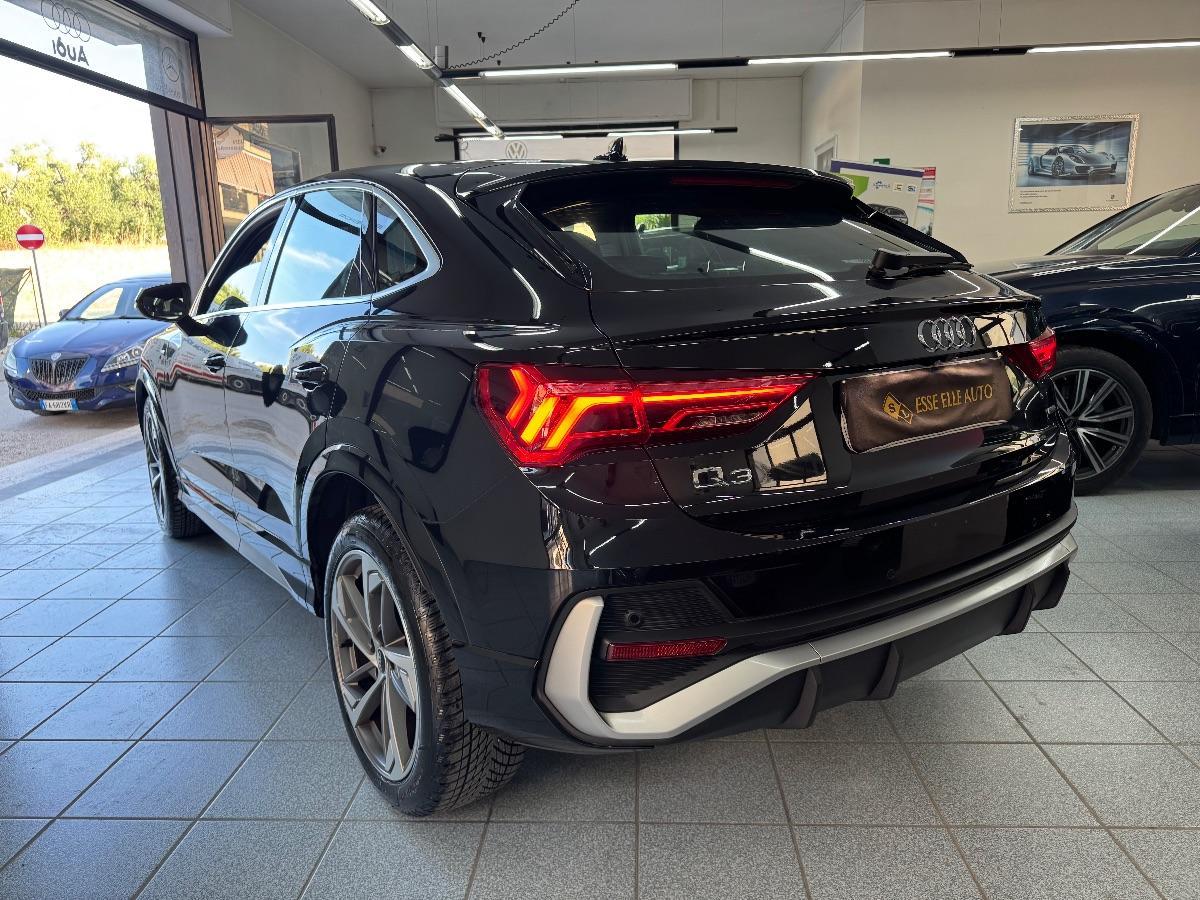 AUDI Q3 Sportback 35 TDI quattro S tr. S-LINE UNICO PROP/ MATRIX