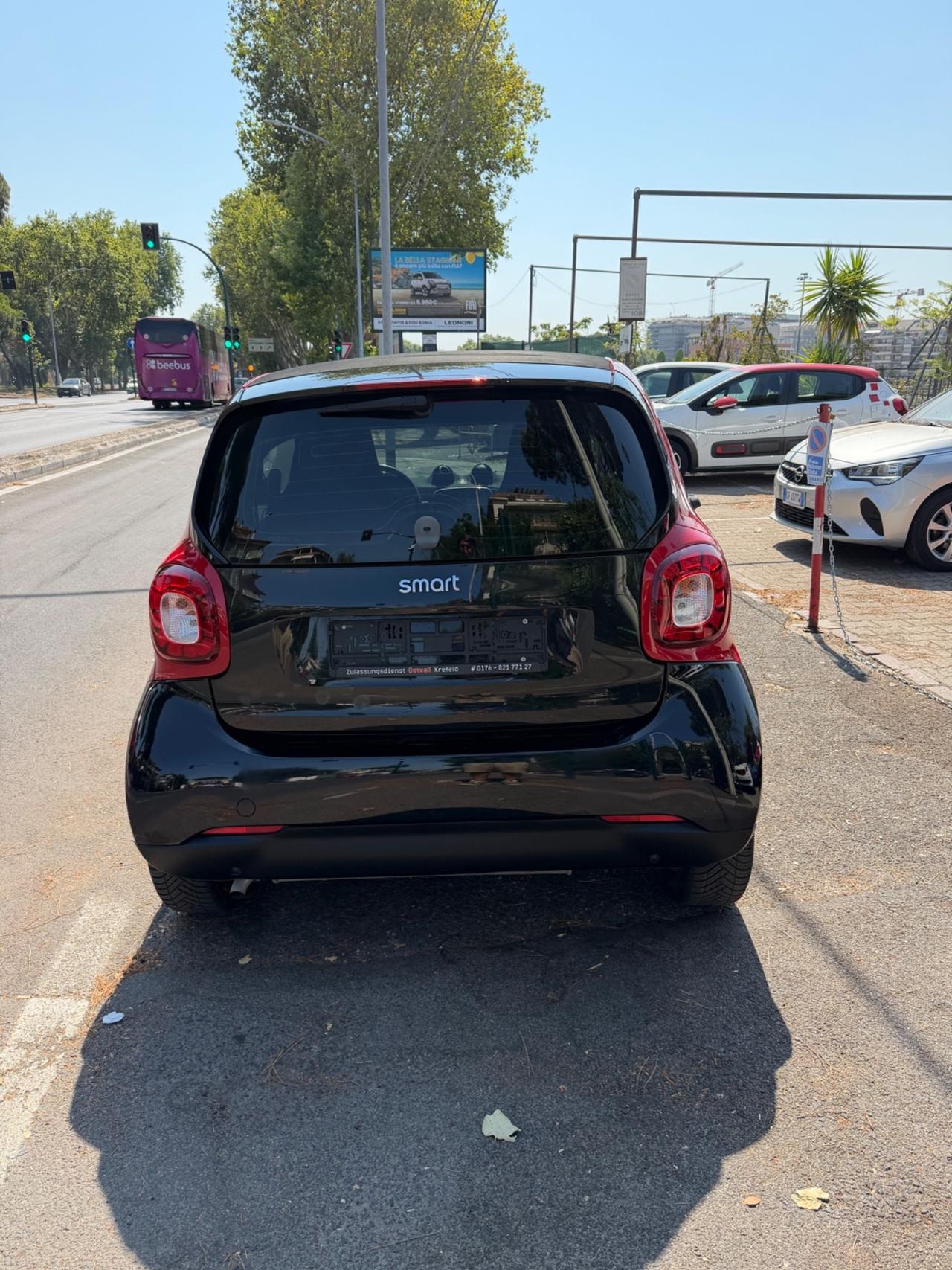 Smart ForTwo Benzina Turbo Passion C automatico Coupe Navi