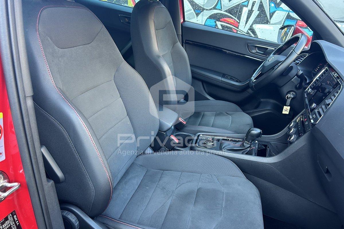 SEAT Ateca 1.5 EcoTSI DSG FR