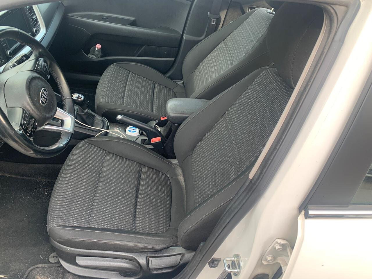 Kia Stonic-gpl-2020-120000 km -unico proprietario-tagliandata , ancora 2 anni garanzia kia