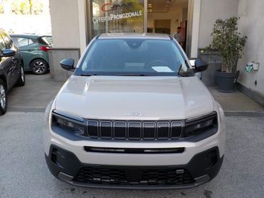JEEP Avenger 1.2 Turbo 100CV Longitude
