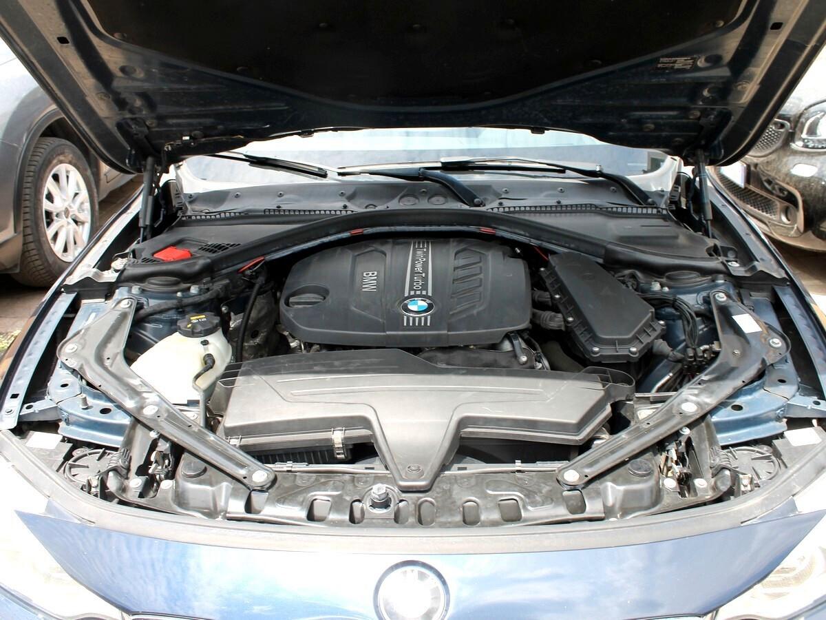 Bmw 420 Cabrio E6 Aut Pelle NaviPro Cam Tagliandi BMW