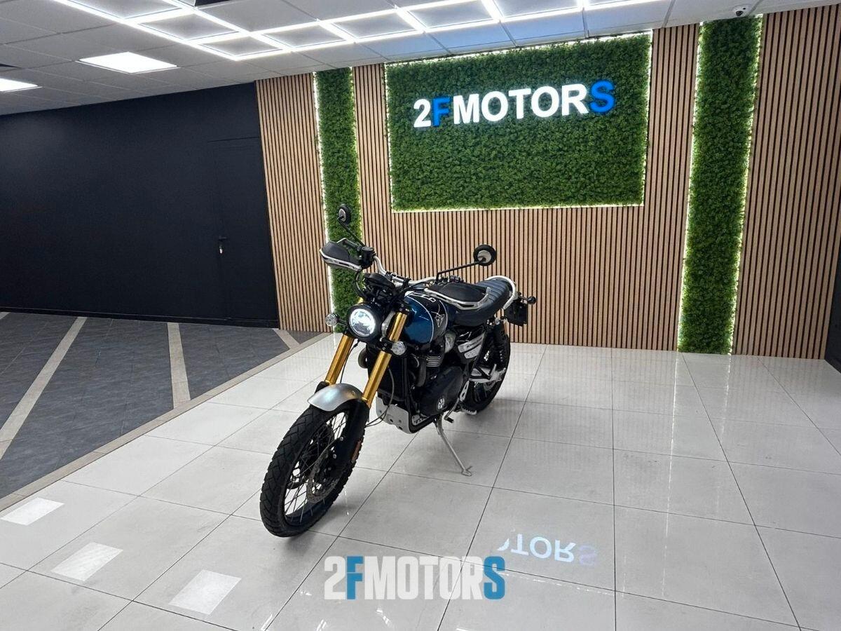 Triumph Scrambler 1200 XE ABS MY 21