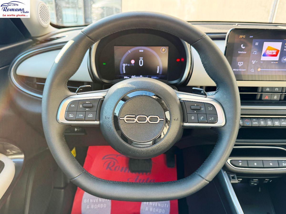 NEW FIAT - 600 - Hybrid DCT MHEV La Prima
