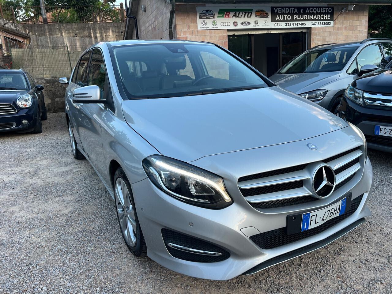 Mercedes-benz B 180 d Executive