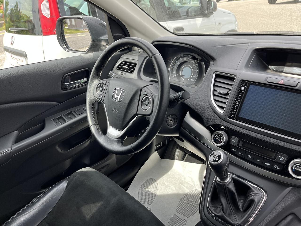 HONDA CR-V 1600 CDI 160 CV 6M. 4X4