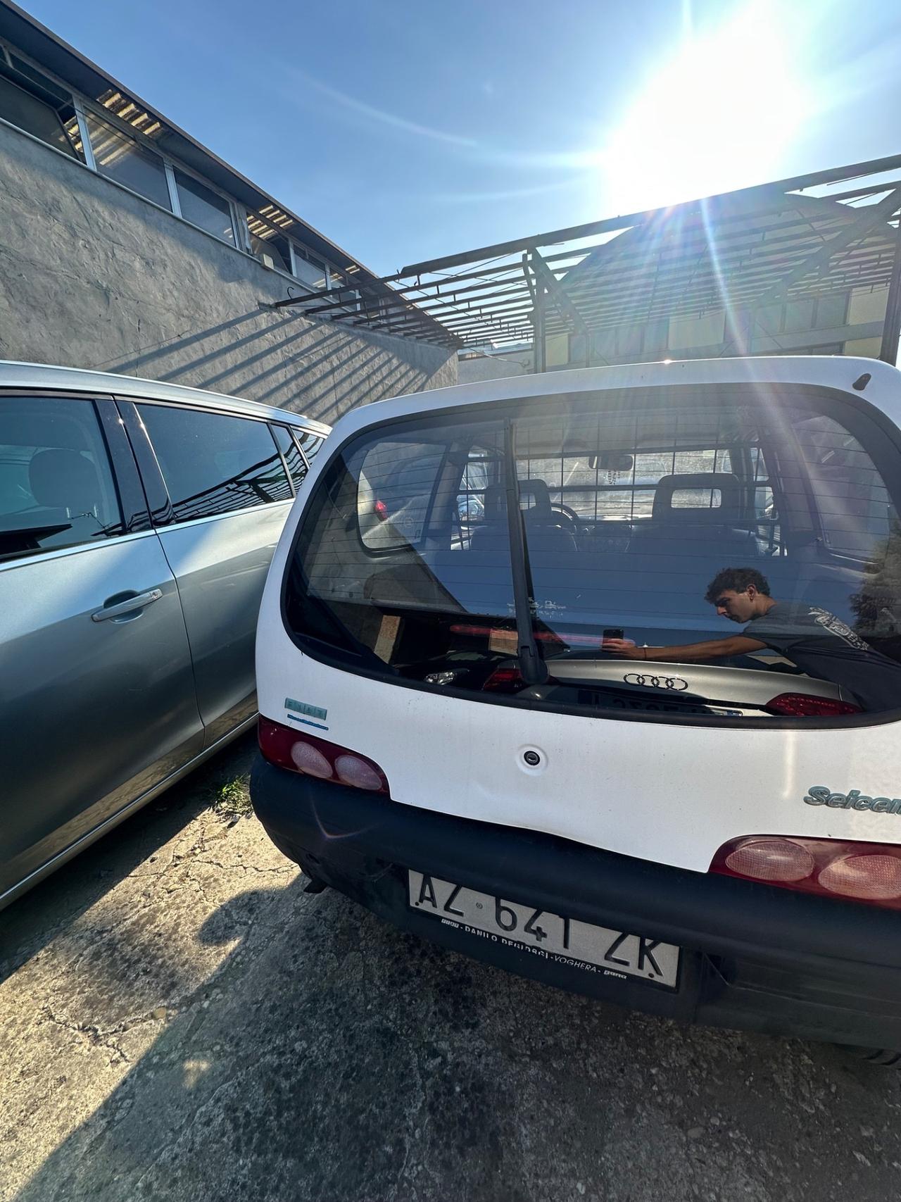 Fiat Seicento 900i cat Van