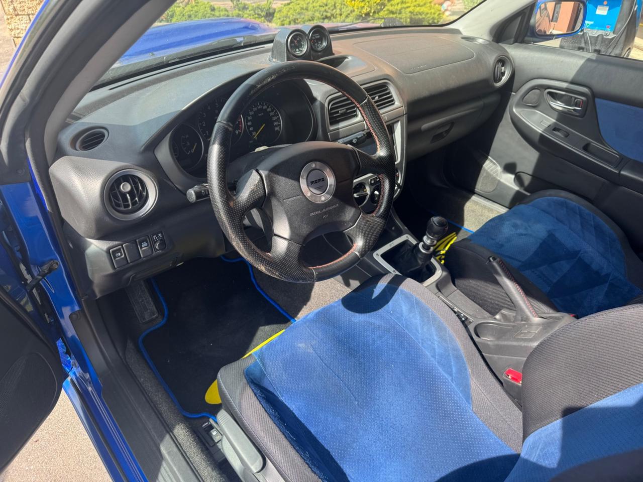 Subaru Impreza 2.0 turbo 16V cat STi