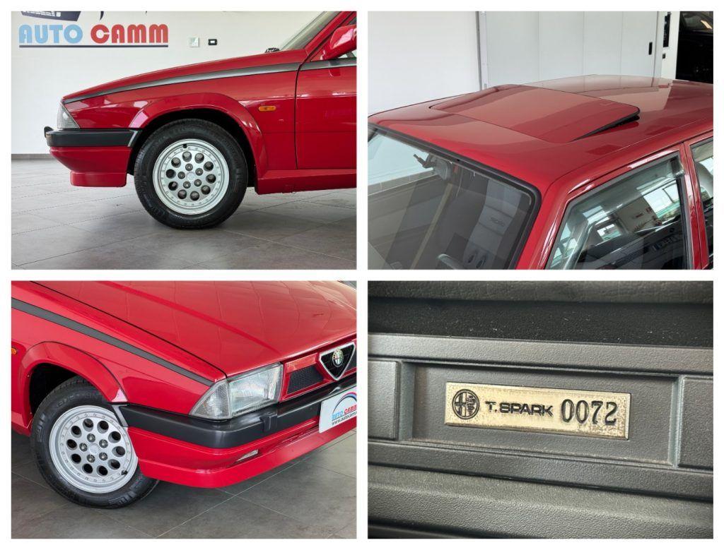 ALFA ROMEO 75 2.0i Twin Spark A.S.N. n° 00072