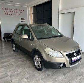 FIAT Sedici 1.9 MJT 4x4 Emotion