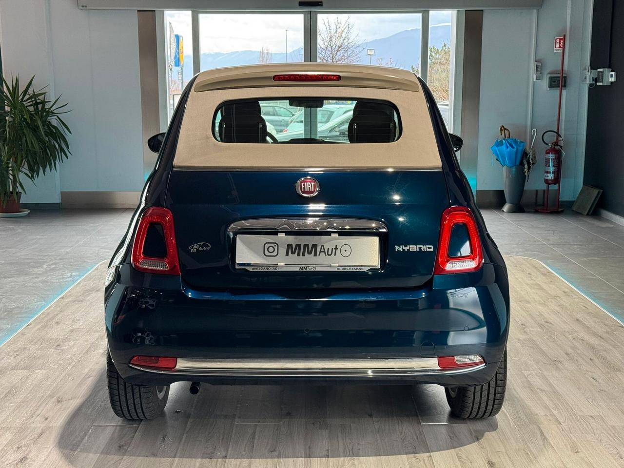 Fiat 500 C 1.0 Hybrid Dolcevita