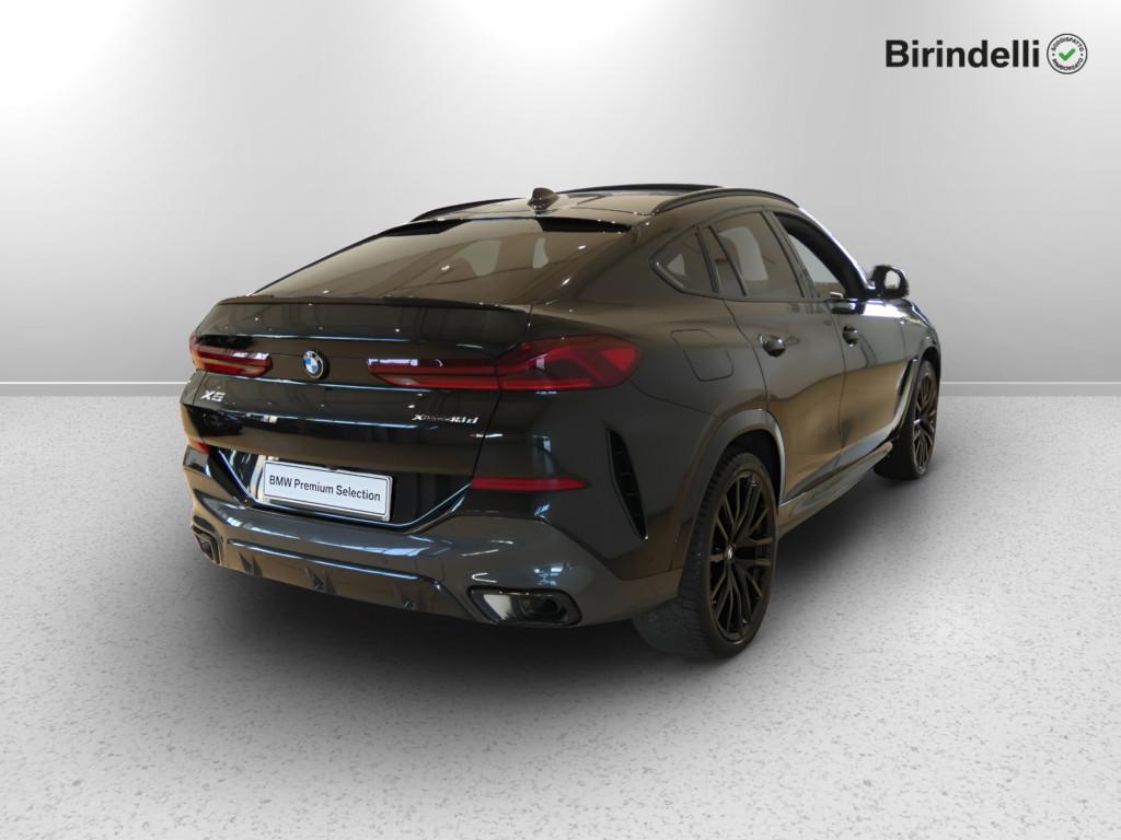 BMW X6 (G06/F96) - X6 xDrive40d 48V Msport