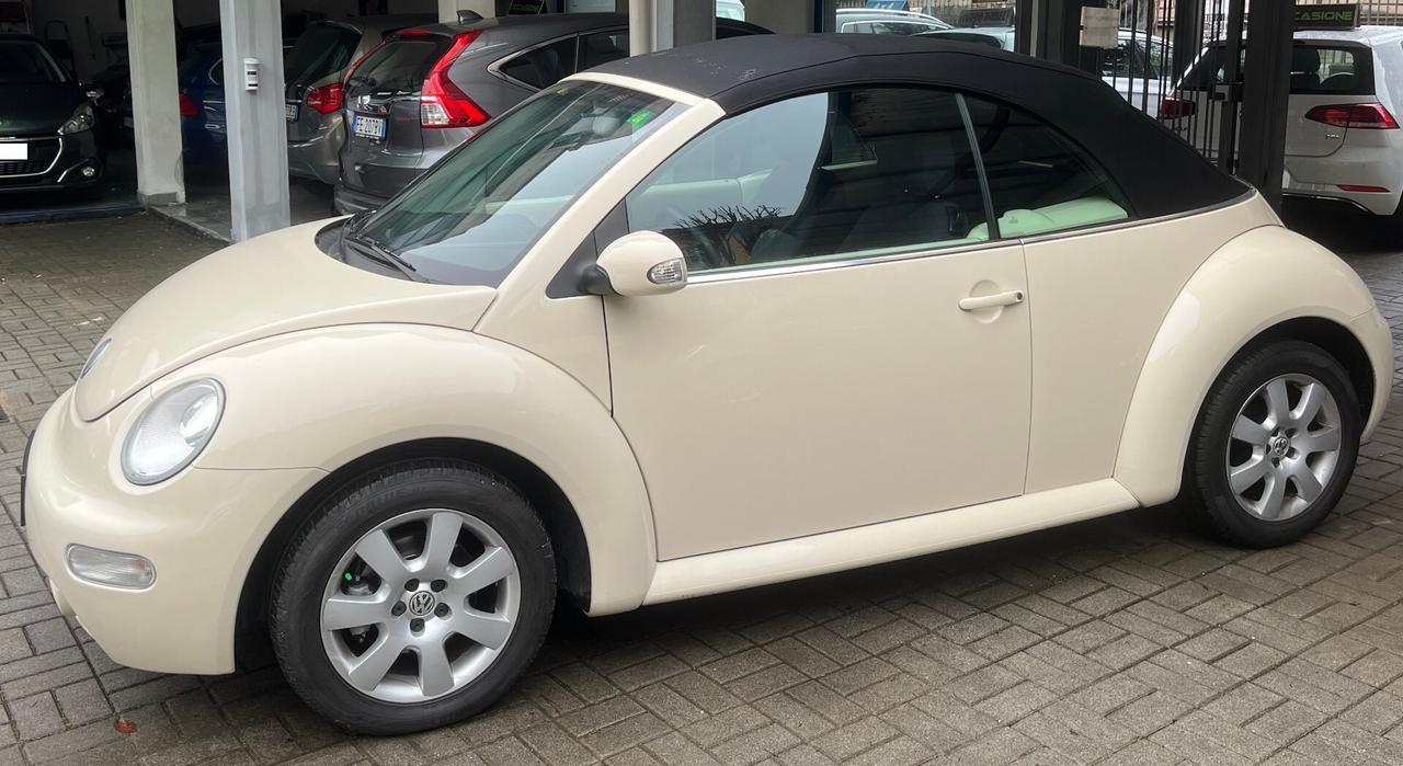 VOLKSWAGEN NEW BEETLE - 1.6 BENZINA CABRIO