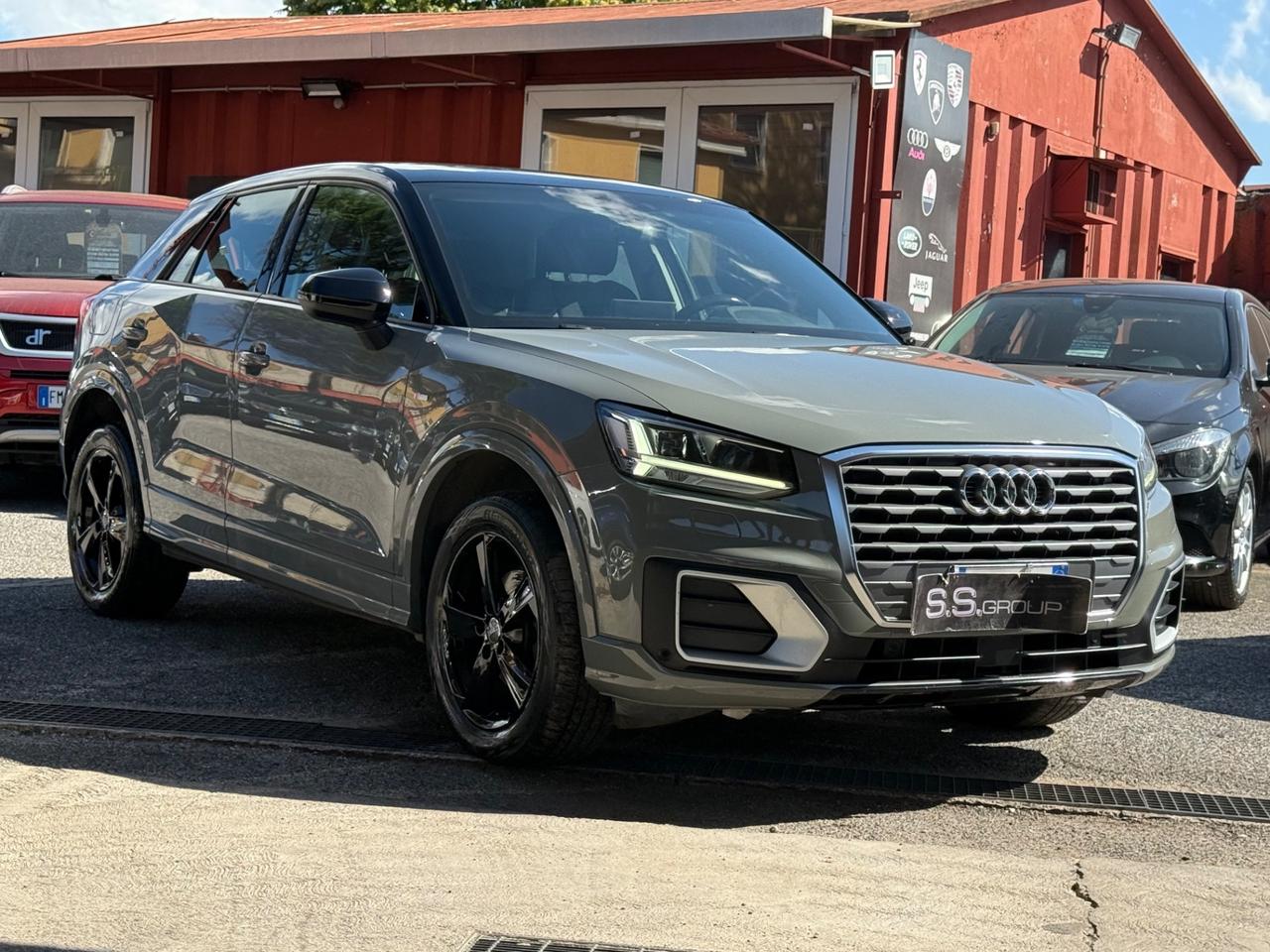 Q2 1.6 TDI S-tronic-S line-unipro-rate-garanzia