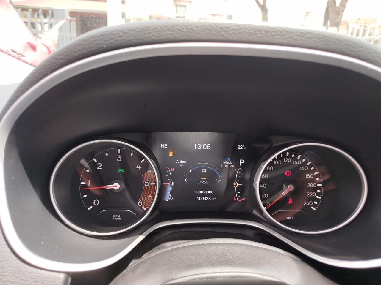 COMPASS 2.0- 140cv 4WD AT9 *PREZZO VERO* LIMITED-UNIPRO - KM CERTI