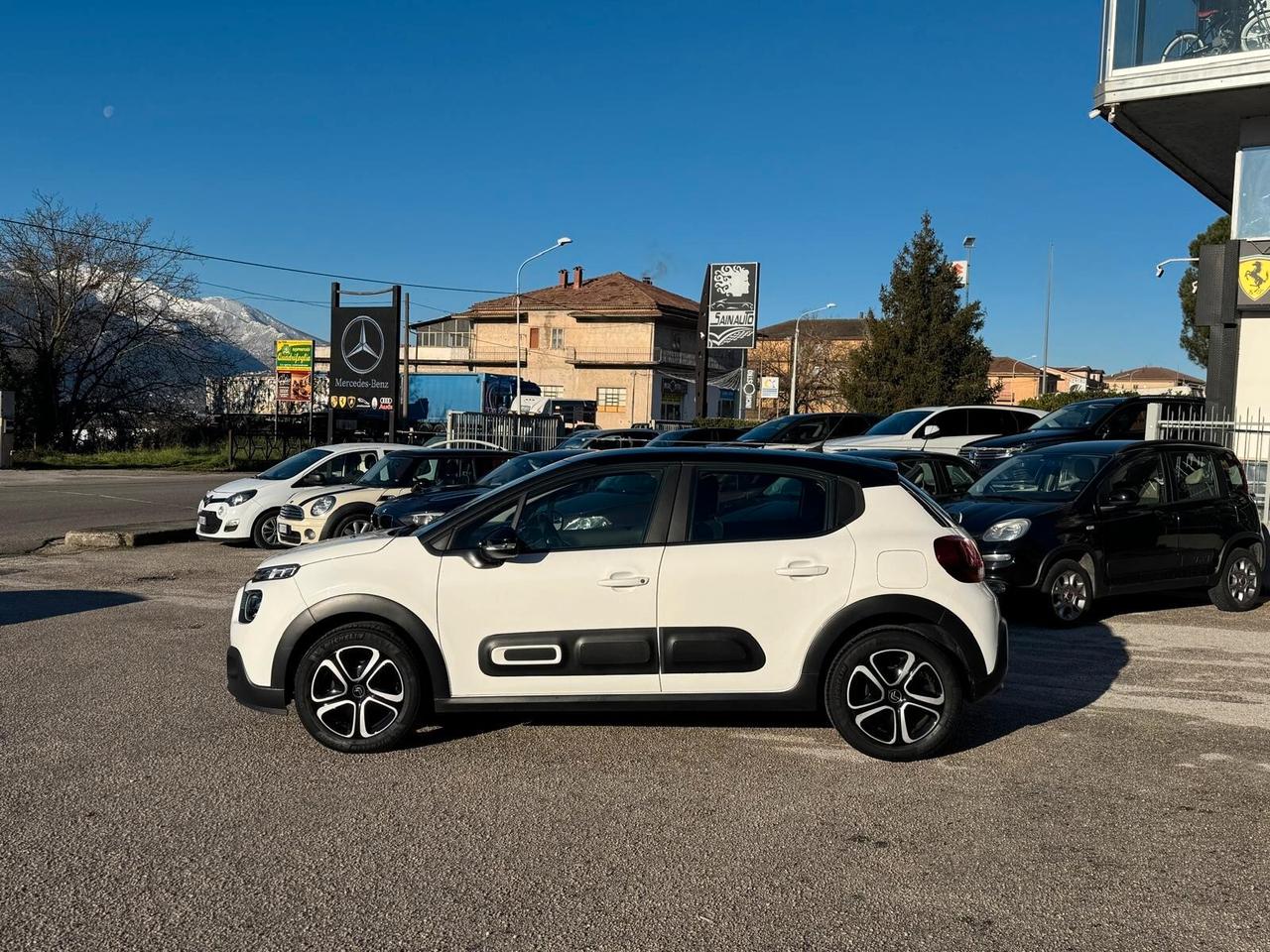 Citroen C3 1.5 blueHDI shine GARANZIA OK NEOPATENTATI