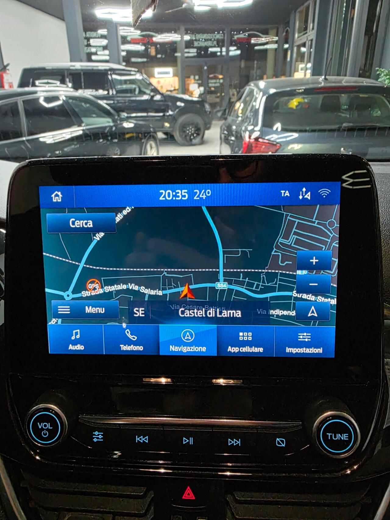 Ford Puma 1.0 EcoBoost Hybrid 125 CV S&S Titanium X