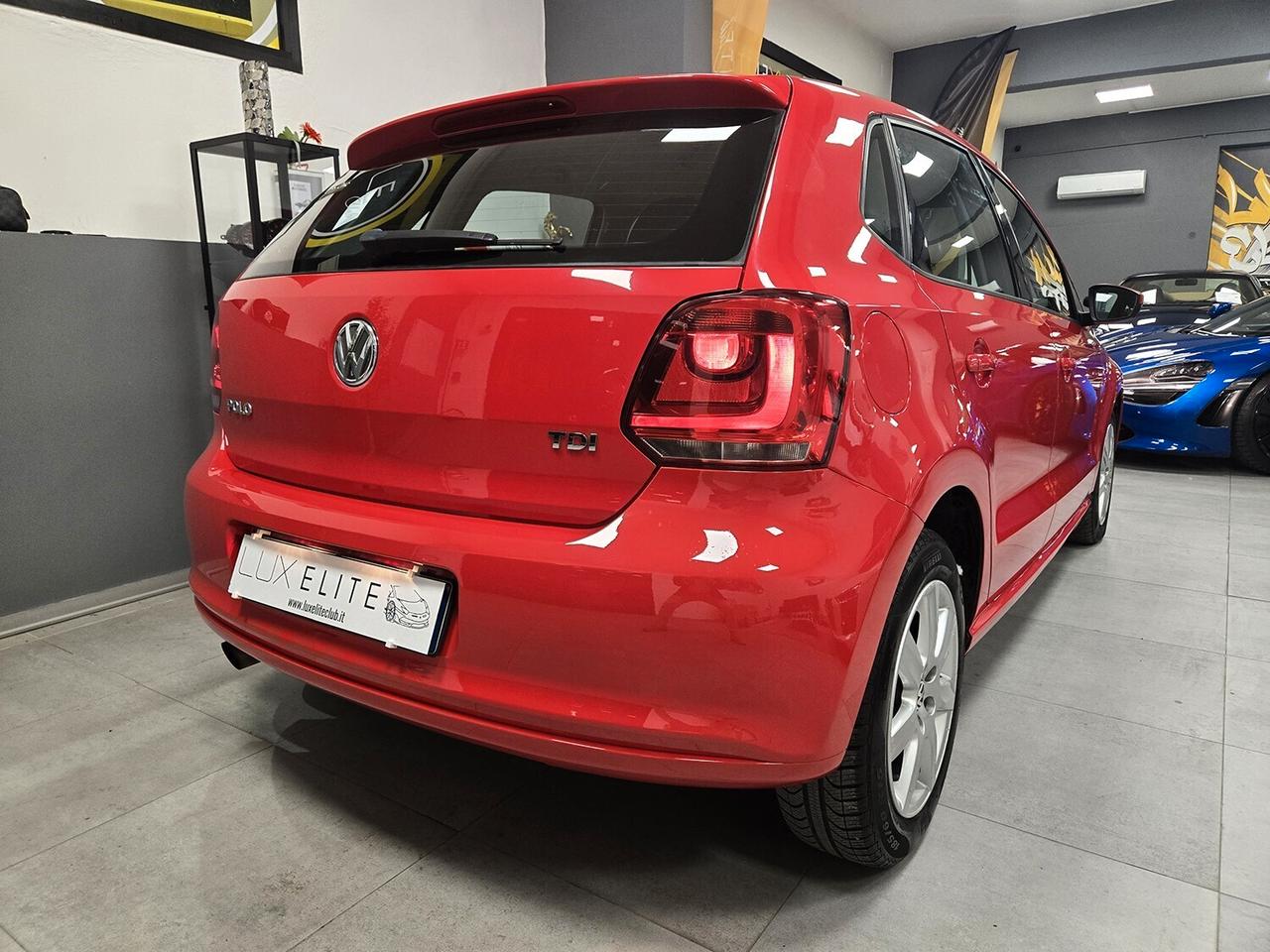 Volkswagen Polo 5p 1.6 OK NEOPATENTATI! BELLISSIMA! ROSSO FLESHROT
