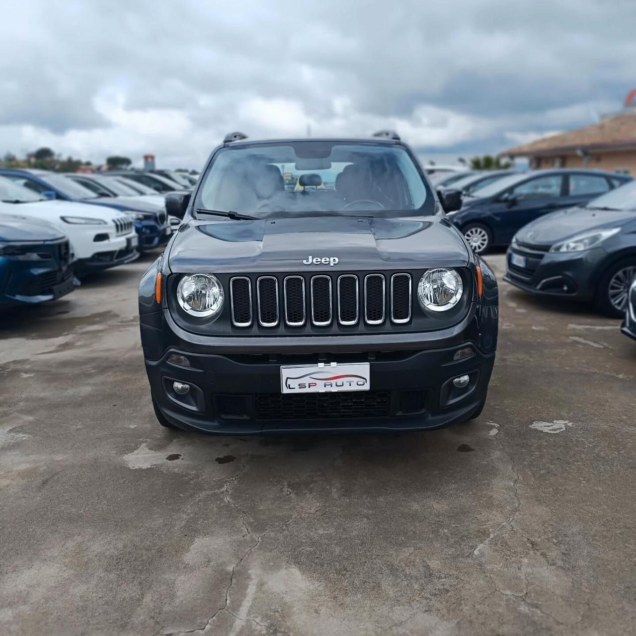 Jeep Renegade 2.0 Mjt 140CV 4X4 AUTOCARRO CON POSTI