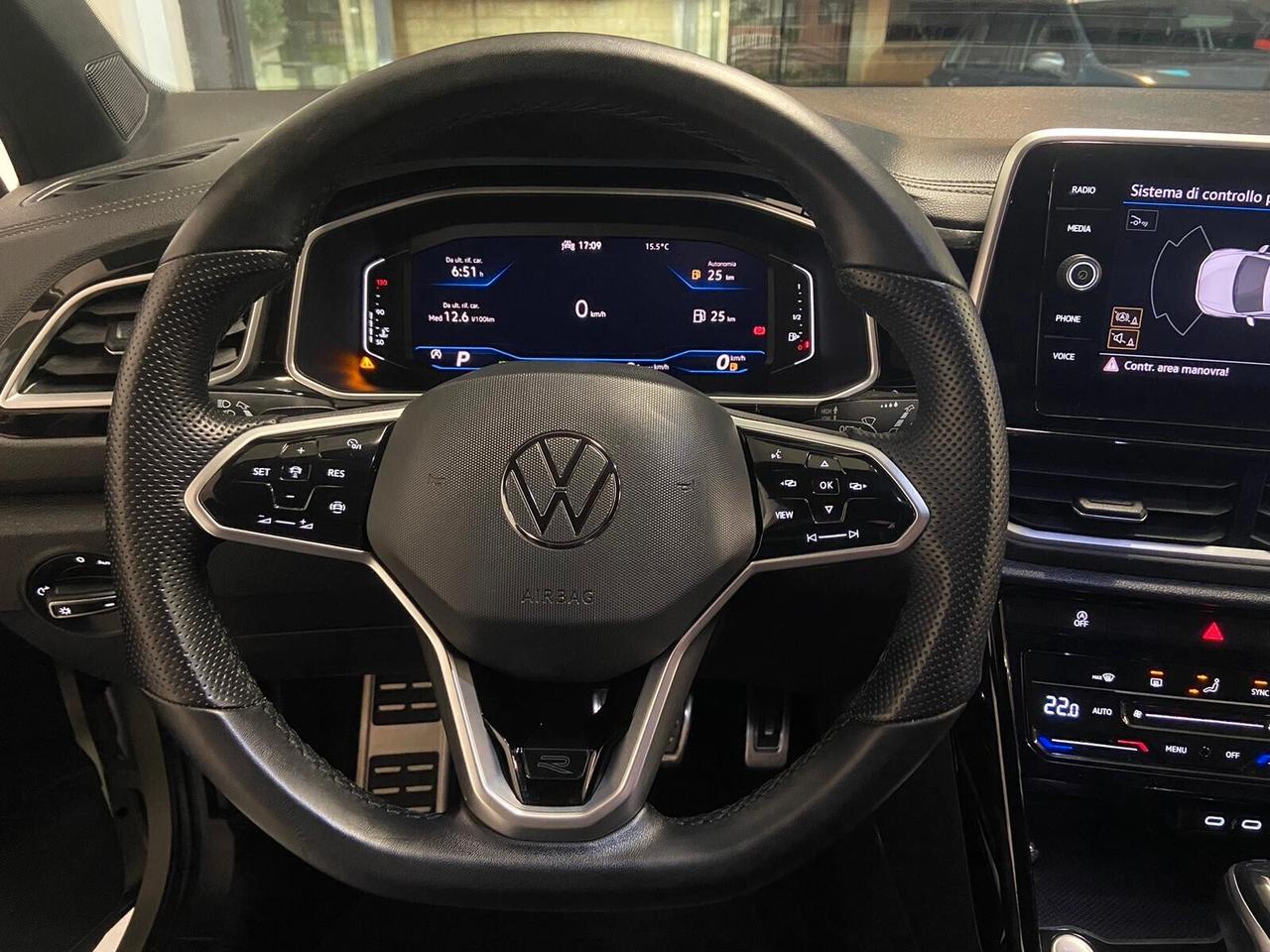 Volkswagen T-Roc 1.5 TSI ACT 150CV DSG R-Line