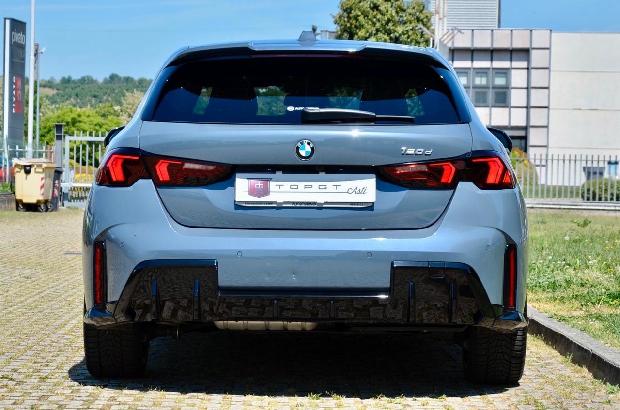 BMW 120d 48V MSPORT PRO 163cv AUTO, GAR. BMW 11/29, PACK SERVICE 11/29, IVA ESPOSTA, UNICOPROPRIETARIO, SOSPENSIONI ADATTIVE, HIGH BEAM, PERMUTE