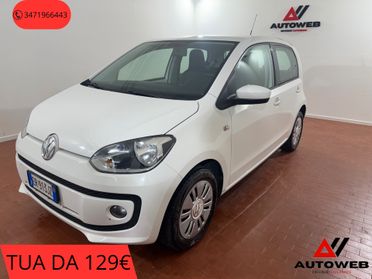 Volkswagen up! 1.0 75 CV 5p. high up!