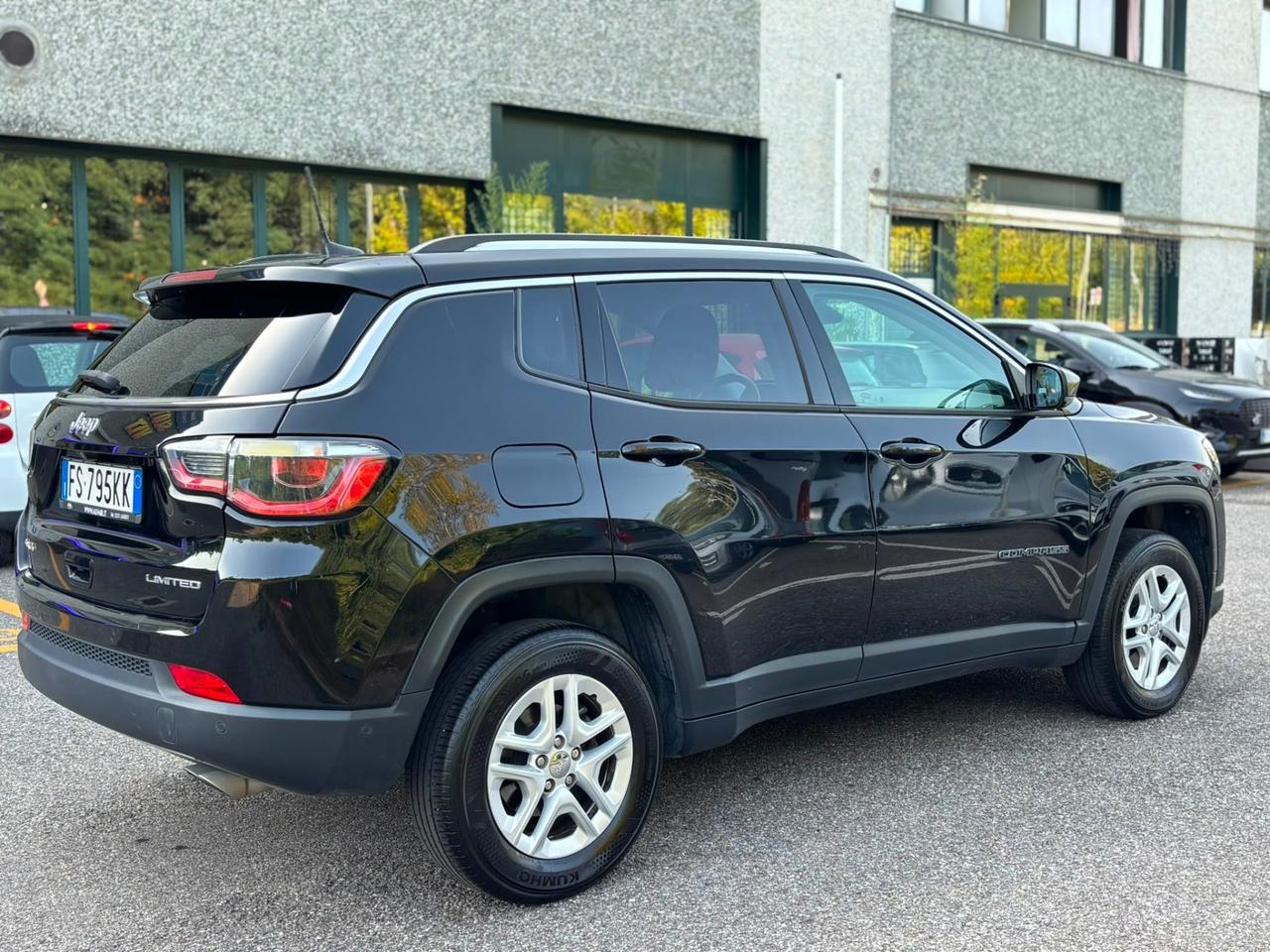 Jeep Compass 2.0 Multijet II aut. 4WD Longitude