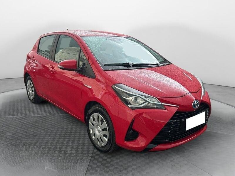Toyota Yaris 1.5 Hybrid 5 porte Cool