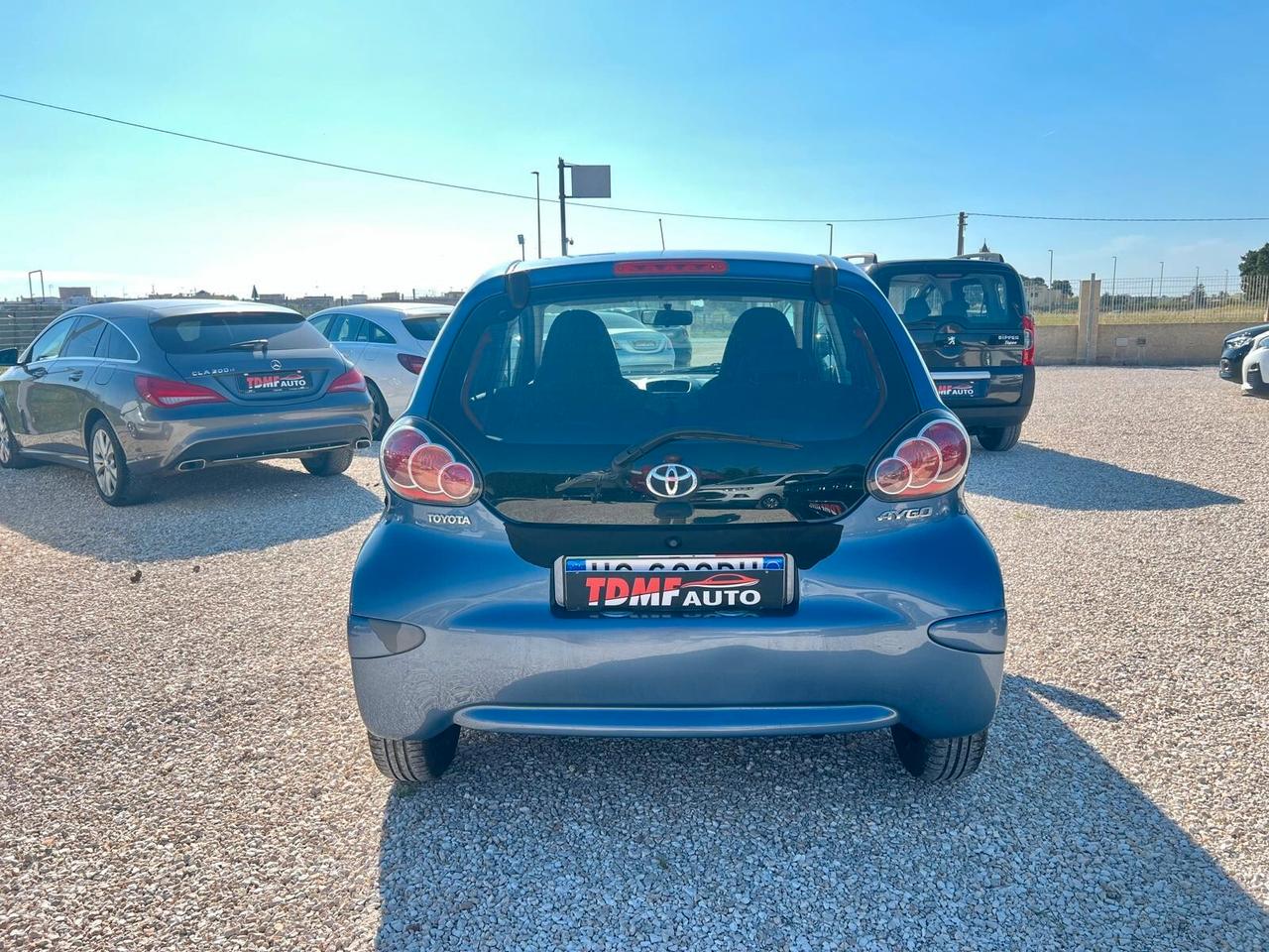 Toyota Aygo 1000 benzina ok neopatentati