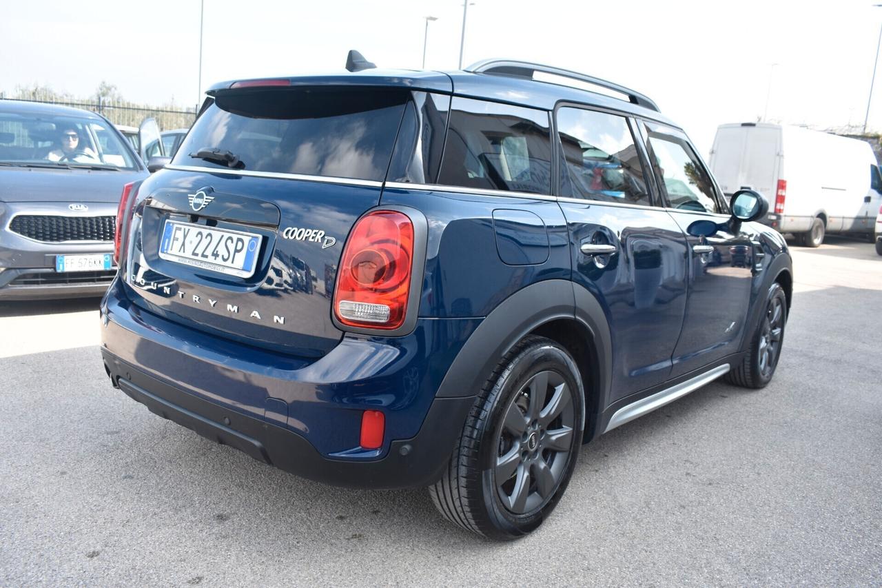 Mini Countryman 2.0 D PROMOFIN- 2019